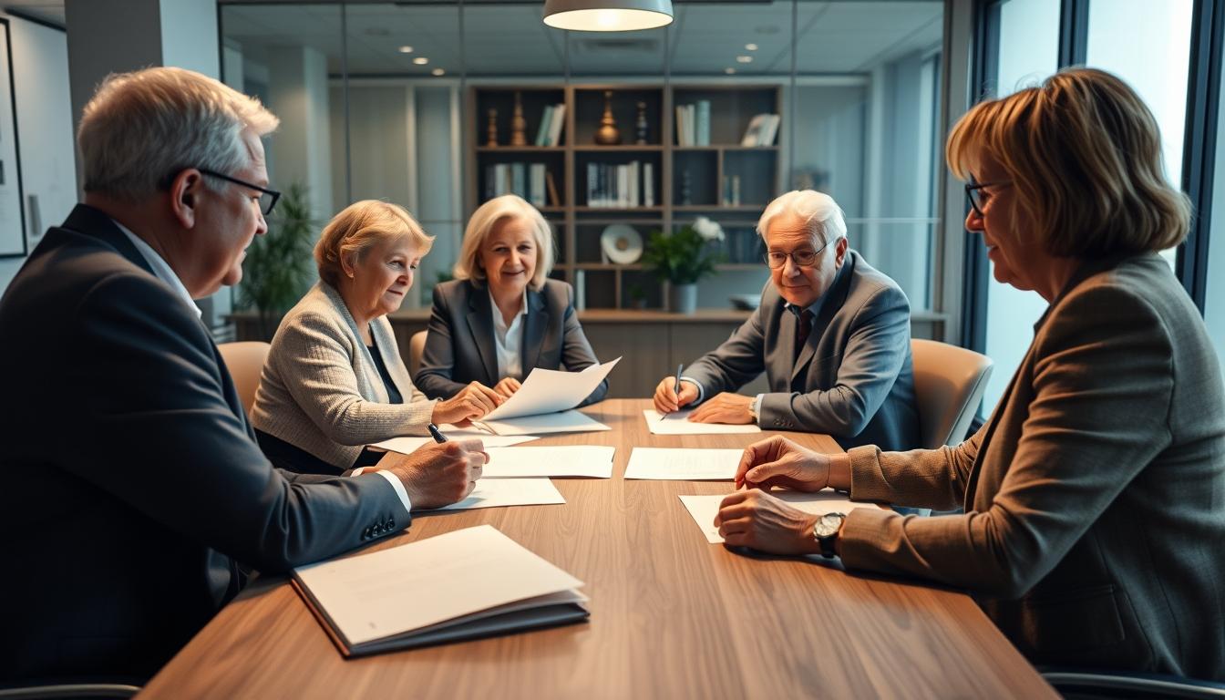 Property settlement documents and transfer review