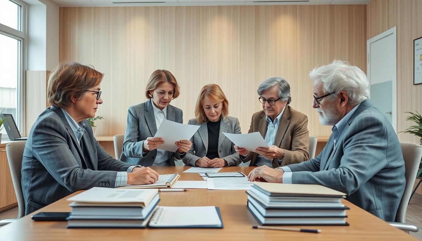 Real estate ownership transfer documents and closing confirmation