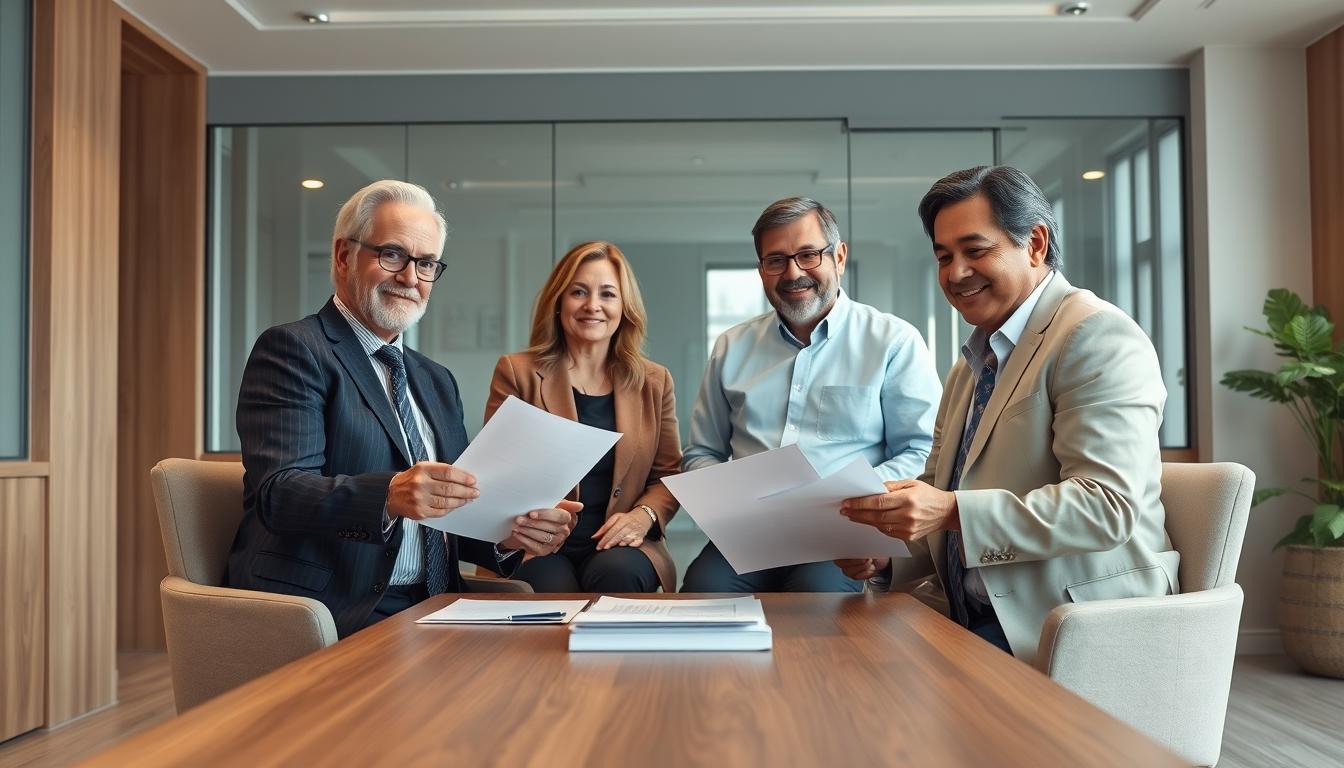 Planning property transactions and preparation for real estate deals