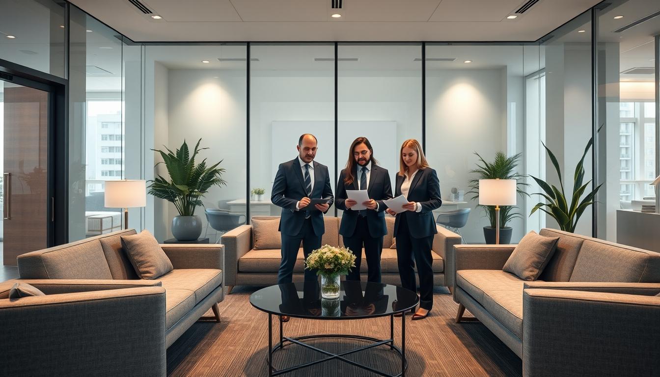 Preparation for a real estate closing