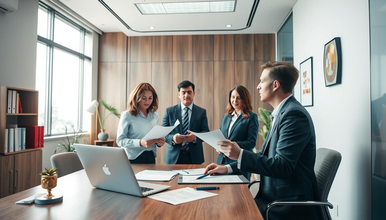 Settlement documents and title transfer coordination